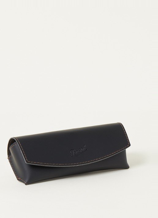 Persol Piloten zonnebril PO3310S  - detail donkerbruin