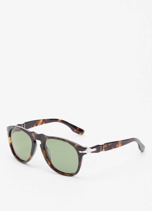 Persol Retro zonnebril gepolariseerd P08649SM