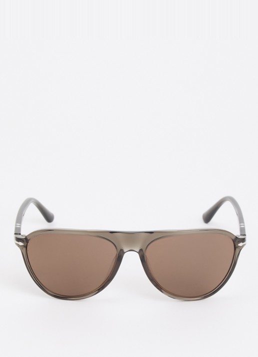 Persol Retro zonnebril OV1223ST - detail bruin