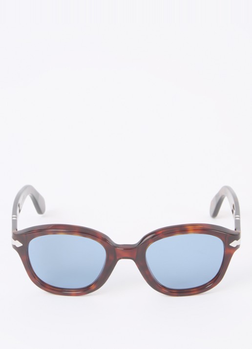Persol Retro zonnebril PO0060S - detail 2 kastanjebruin