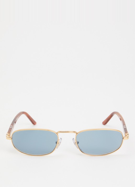 Persol Retro zonnebril PO1028S - detail 2 goud