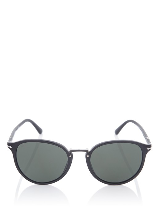 Persol Retro zonnebril PO3210S - voorkant 4 zwart