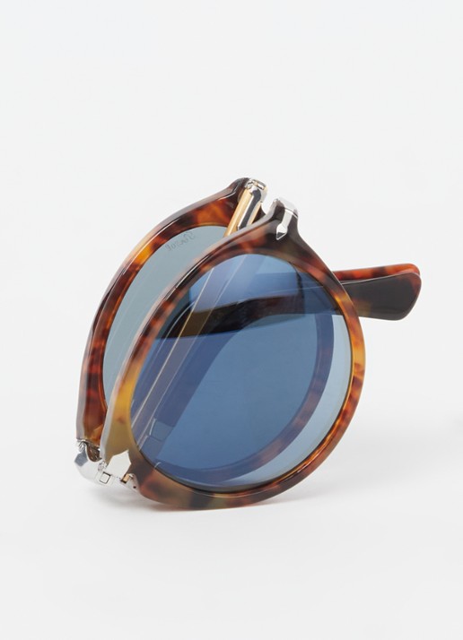 Persol Retro zonnebril PO3274S - detail 5 cognac