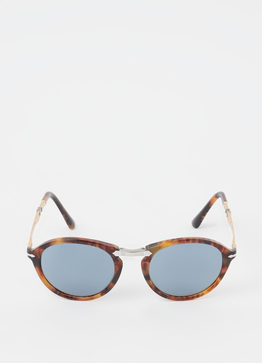 Persol Retro zonnebril PO3274S - voorkant 2 cognac