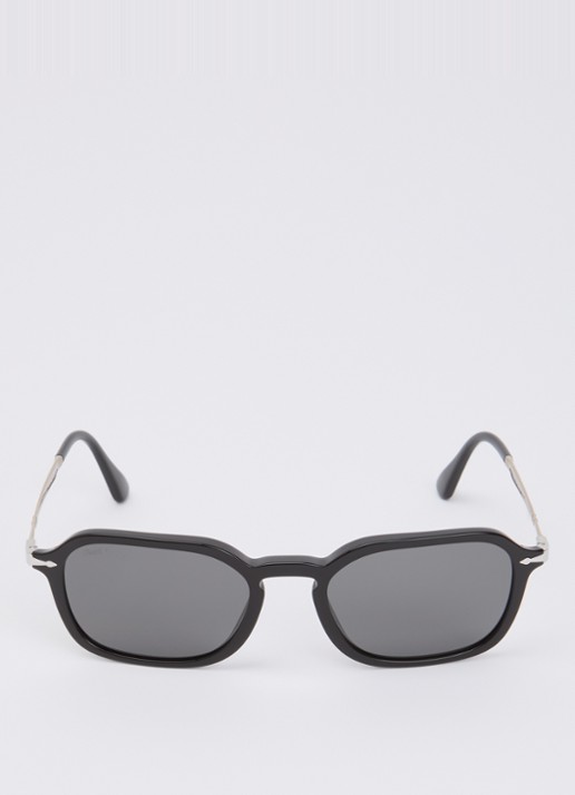Persol Retro zonnebril PO3381S - detail zwart