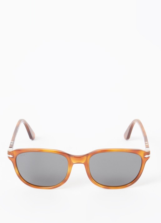 Persol Wayfarer zonnebril gepolariseerd PO1935S  - voorkant 4 oranjebruin