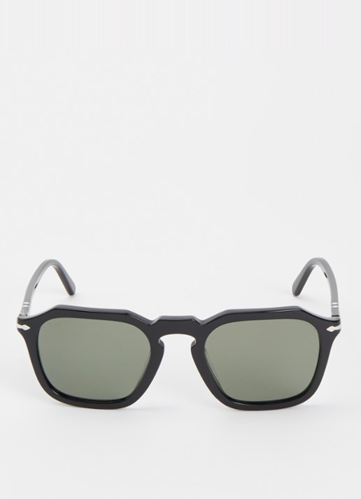 Persol Wayfarer zonnebril gepolariseerd PO3292S - detail zwart
