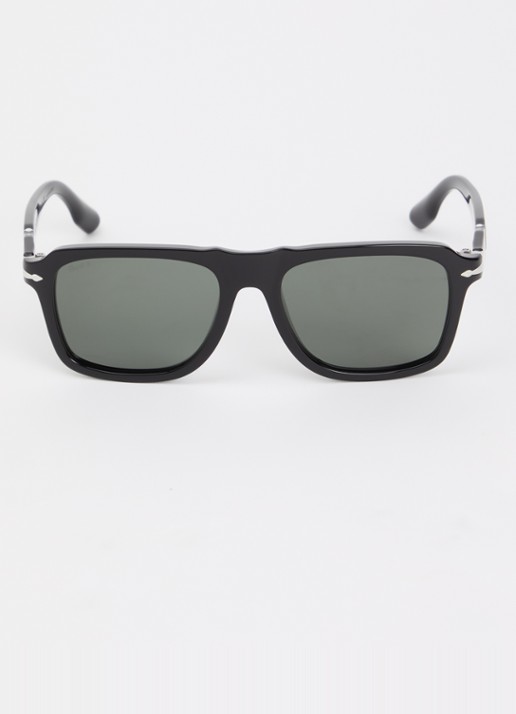 Persol Wayfarer zonnebril gepolariseerd PO8002S - detail zwart