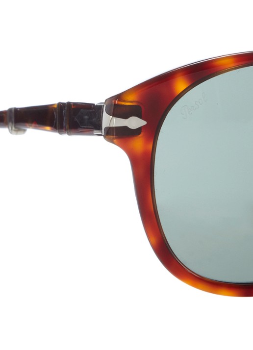 Persol Wayfarer zonnebril PO0714 - detail 3 bruin