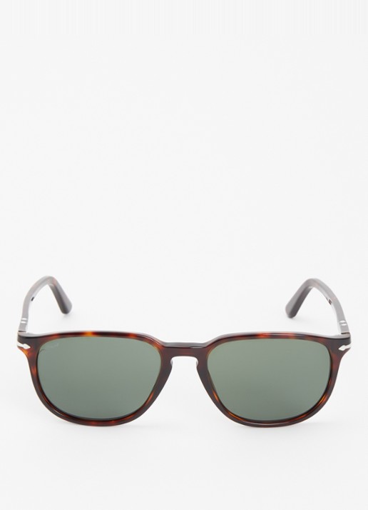 Persol Wayfarer zonnebril PO3019S - detail bruin