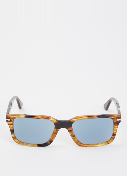 Persol Wayfarer zonnebril PO3272S - detail 2 bruin