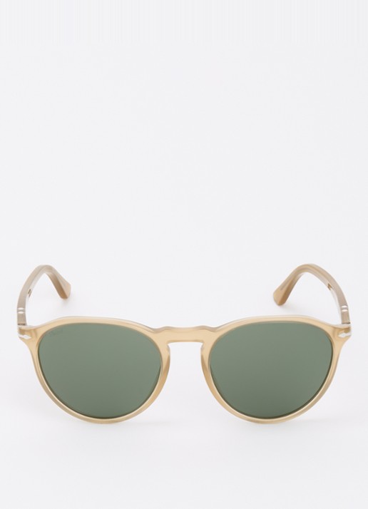 Persol Wayfarer zonnebril PO3286S - detail beige