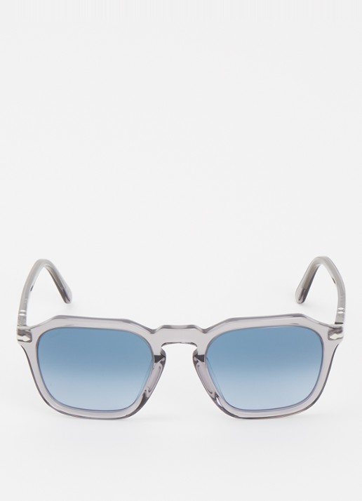Persol Wayfarer zonnebril PO3292S - detail grijs