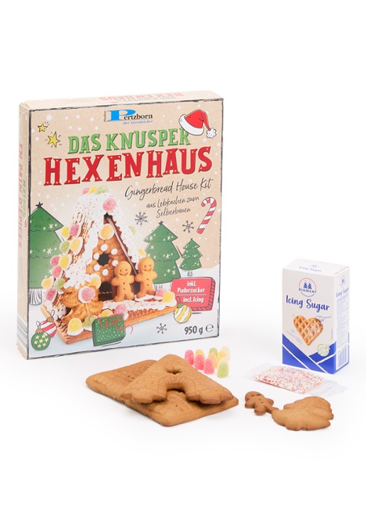 Pertzborn Do It Yourself gingerbread huis pakket 950 gram