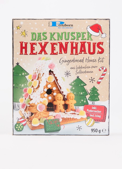 Pertzborn Do It Yourself gingerbread huis pakket 950 gram - voorkant 2 undefined