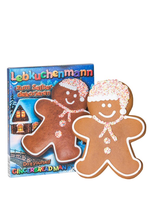 Pertzborn Do It Yourself gingerbread man 120 gram