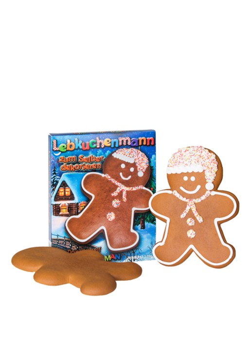 Pertzborn Do It Yourself gingerbread man 120 gram - voorkant 2 undefined