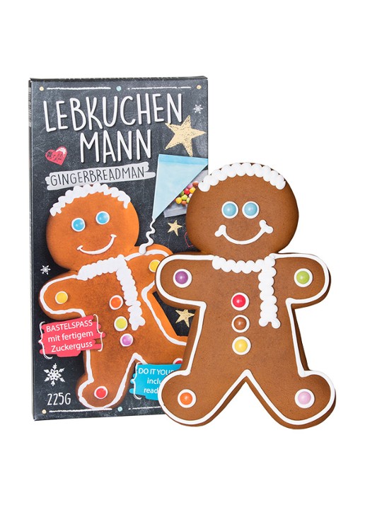 Pertzborn Do It Yourself gingerbread man 250 gram