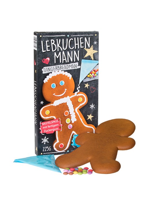 Pertzborn Do It Yourself gingerbread man 250 gram - voorkant 2 undefined