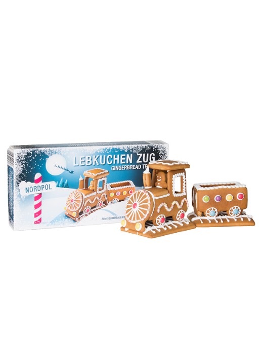 Pertzborn Do It Yourself gingerbread train 450 gram