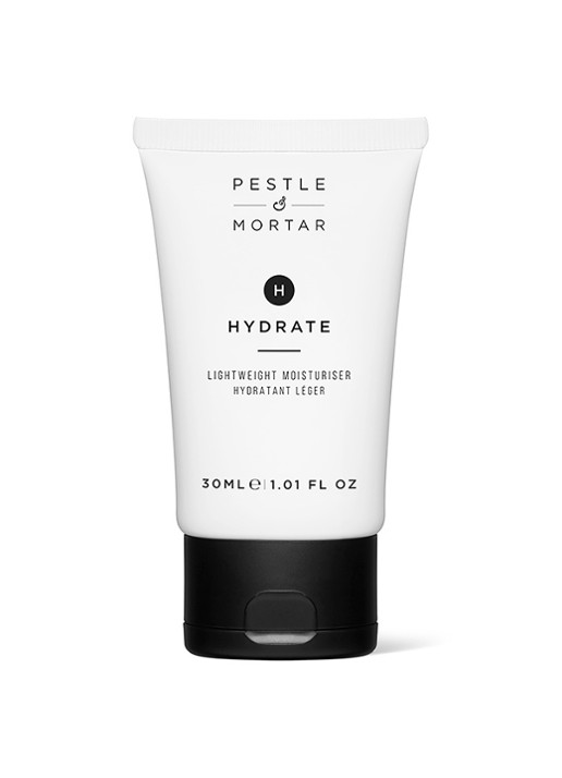 Pestle & Mortar Mini Hydrate Moisturiser - travel size dag- & nachtcrème - voorkant undefined