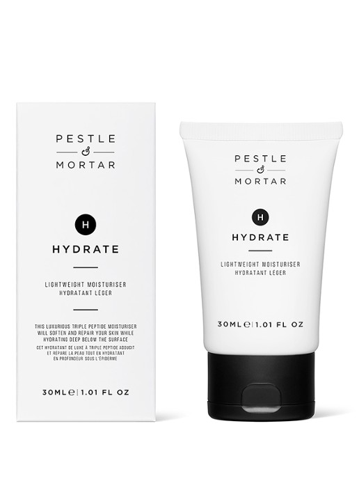 Pestle & Mortar Mini Hydrate Moisturiser - travel size dag- & nachtcrème - voorkant 2 undefined