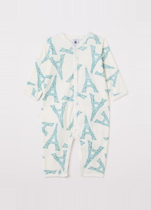 Petit Bateau Babypak met print