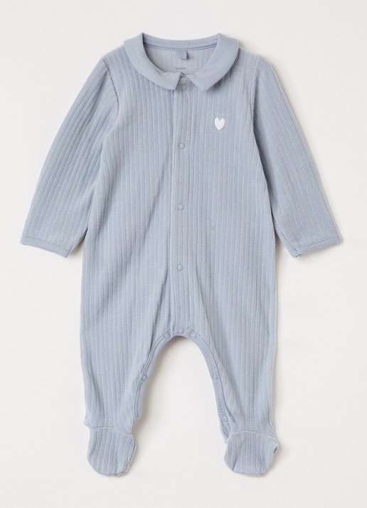 Petit Bateau Babypak van corduroy
