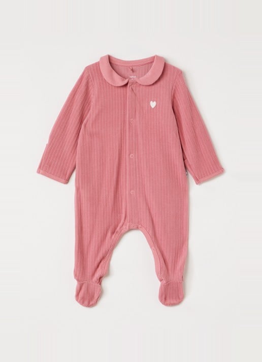 Petit Bateau Babypak van corduroy