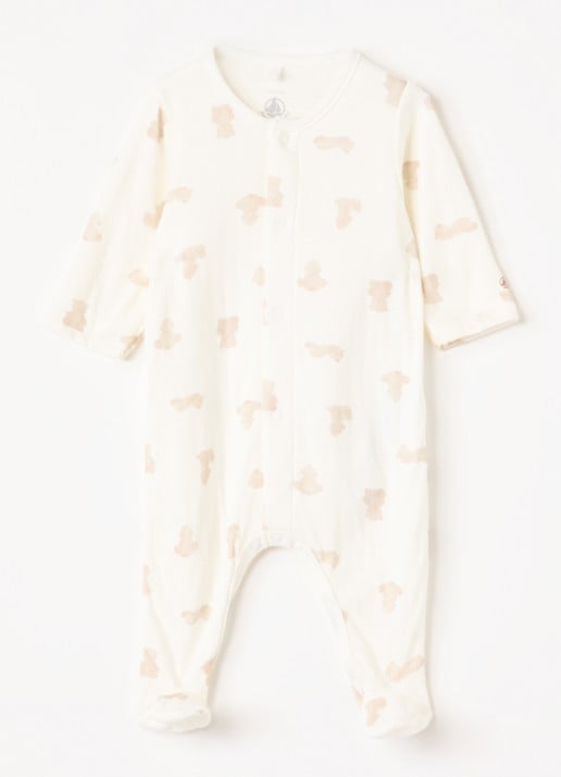 Petit Bateau Crush babypak met print