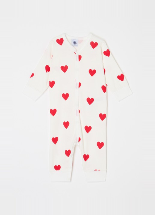 Petit Bateau Dors Bien babypak van  katoen