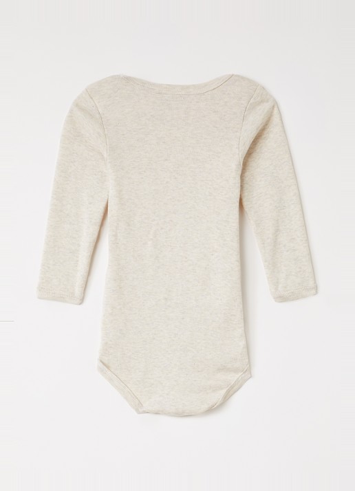 Petit Bateau Romper 3-delig - voorkant 2 beige