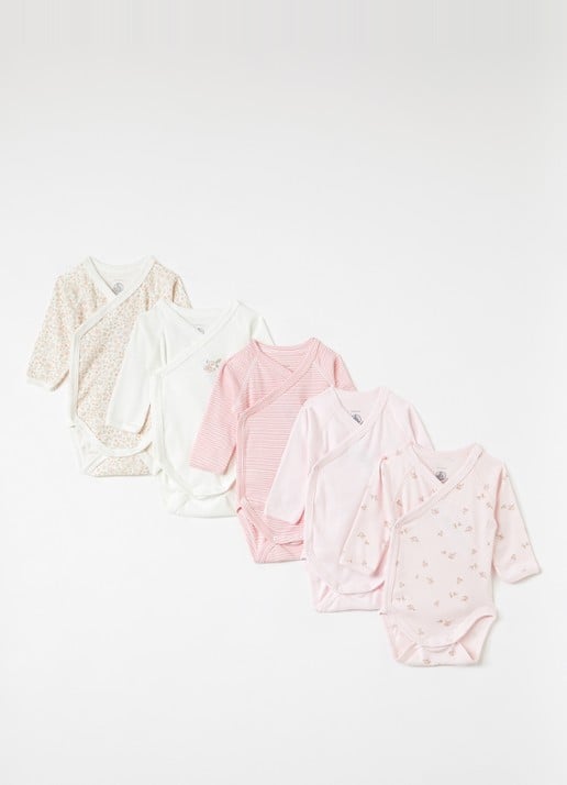 Petit Bateau Romper in giftbox 2-delig