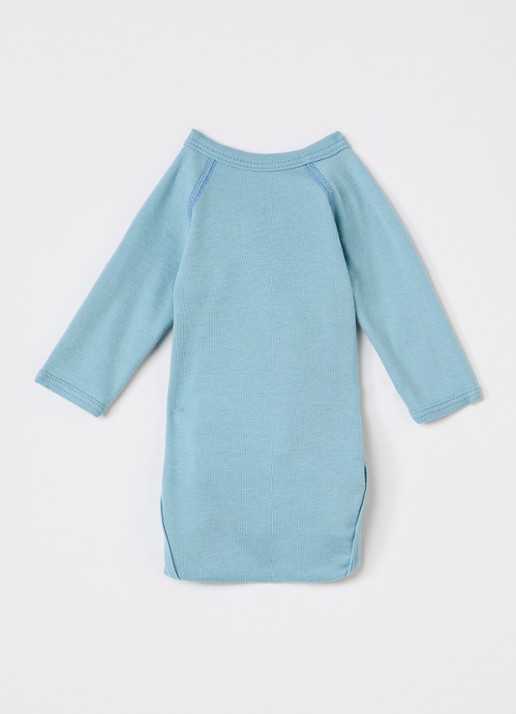 Petit Bateau Romper in giftbox 3-delig - voorkant 2 groen