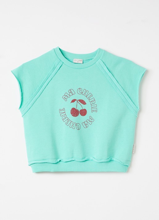 Petit Blush Ma Cherie T-shirt met print