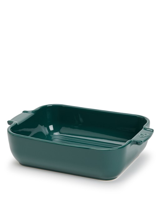 Peugeot Appolia ovenschaal 25 cm - voorkant donkergroen