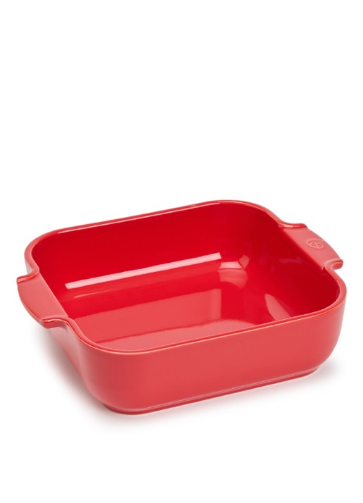 Peugeot Appolia ovenschaal 28 cm - voorkant rood