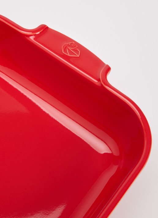 Peugeot Appolia ovenschaal 28 cm - voorkant 2 rood