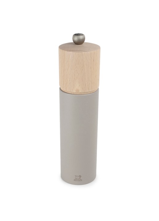 Peugeot Boreal zoutmolen 21 cm - voorkant donkerbeige