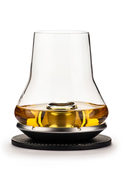 Peugeot Les Impitoyables whiskyglas