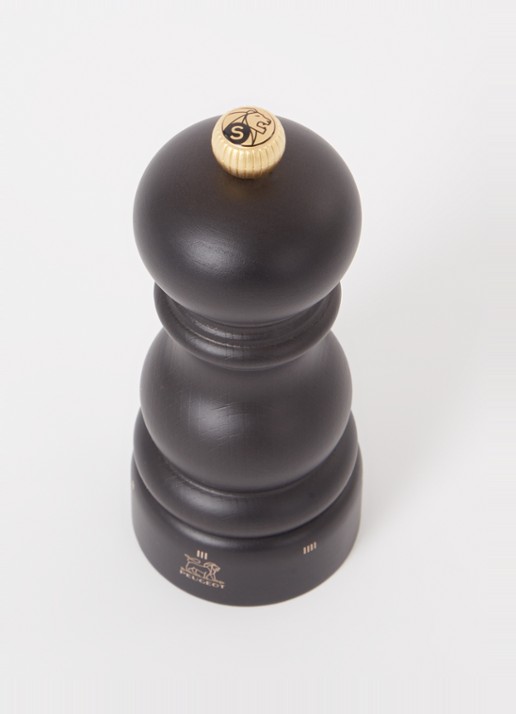 Peugeot Paris zoutmolen 15 cm - voorkant 2 zwart