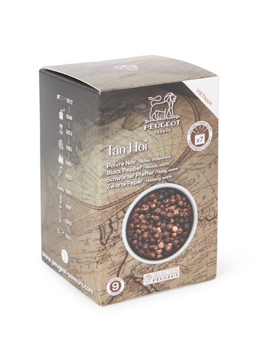 Peugeot Tan Hoi zwarte peper 140 gram