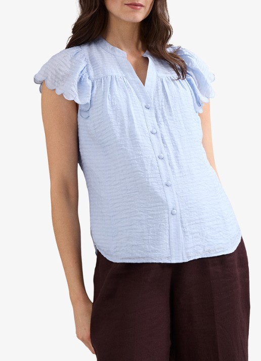 Phase Eight Aleasha blouse met V-hals