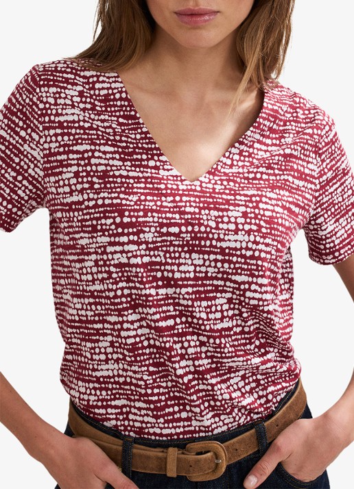 Phase Eight Alice T-shirt met print