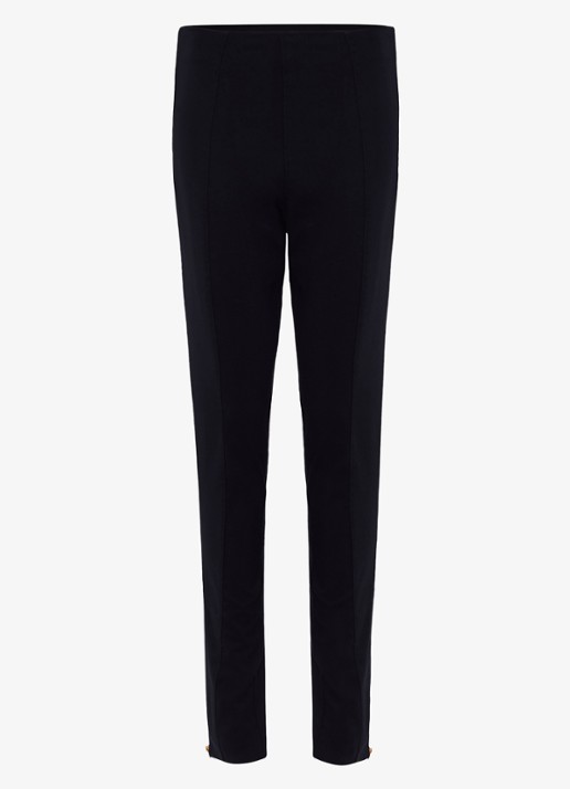 Phase Eight Amina high waist cropped skinny broek - voorkant 5 indigo