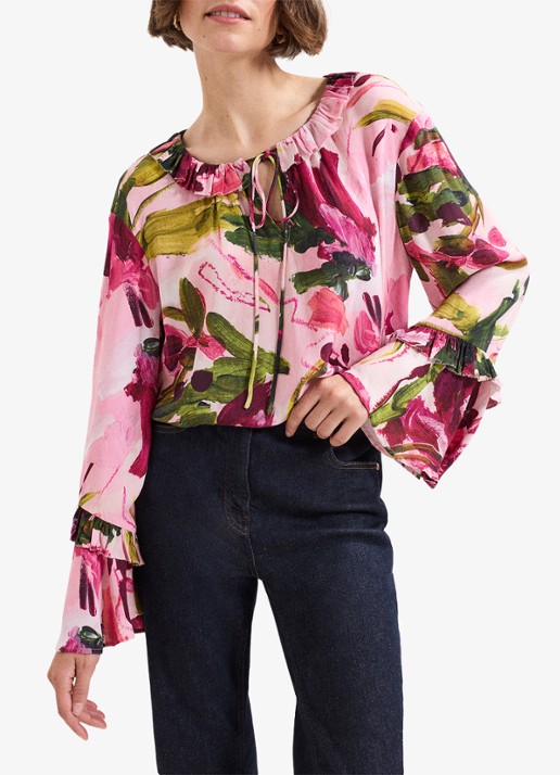 Phase Eight Andi blouse met bloemenprint