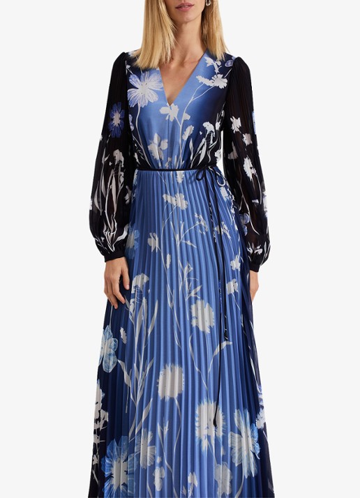 Phase Eight Annie maxi jurk met bloemenprint