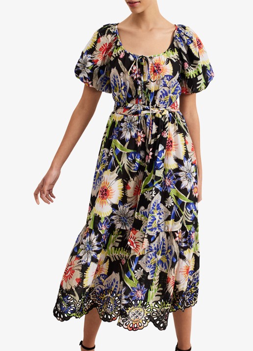Phase Eight Asa Floral Dress