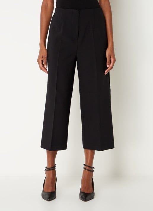 Phase Eight Aubrielle high waist wide fit culotte met steekzakken