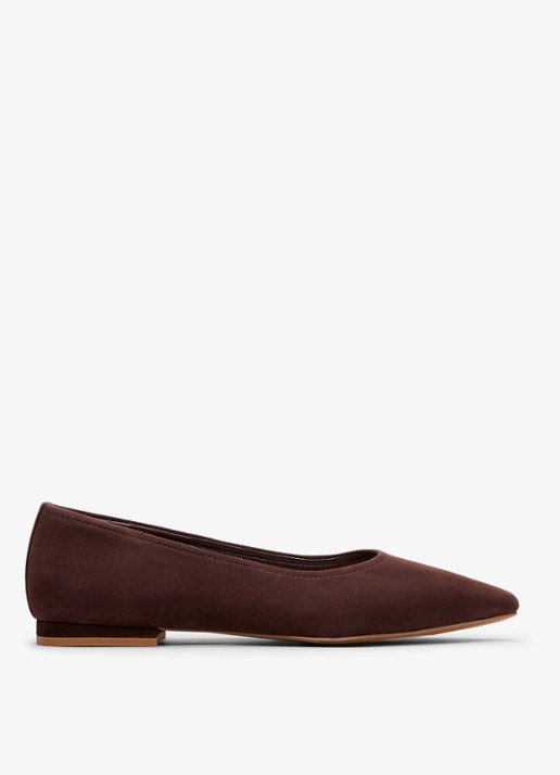 Phase Eight Ballerina's van suède
